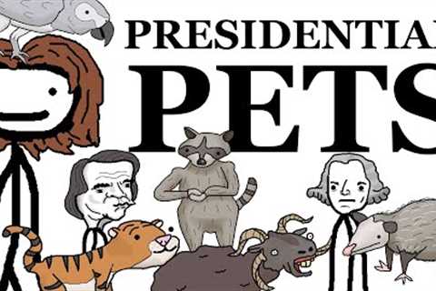 Presidential Pets: a Brief History