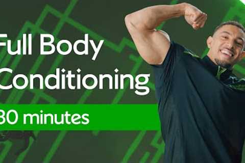 Full Body Workout With Dumbbells | Strength Training