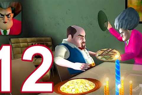 Scary Teacher 3D - Gameplay Walkthrough Part 12 - Valentine's Special (iOS, Android)