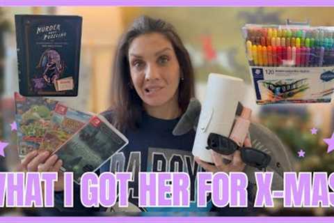 WHAT I GOT MY ADULT DAUGHTER FOR CHRISTMAS | GIFT GIVER LOVE LANGUAGE | GOING OVERBOARD?