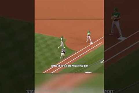 The Laziest Play in Baseball Last Season