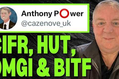 Top Bitcoin Mining Analysis | Bitcoin Stocks to Watch Now | Anthony Power | CIFR | HUT | DMGI | BITF
