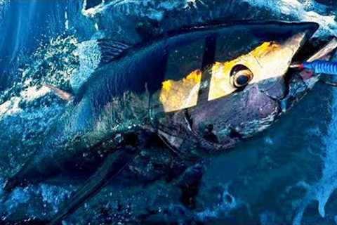 Sea Fishing UK - Double Hookup of Bluefin Tuna whilst Shark fishing | The Fish Locker