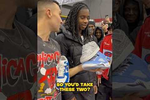 Polo G Sneaker Shopping At Got Sole… Which Pairs Would You Pick? 🧐👟
