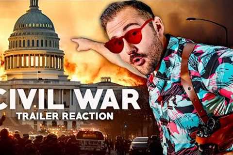 Boogaloo Boy Reacts to CIVIL WAR Trailer