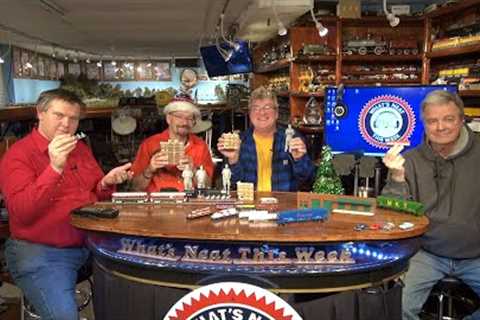 What's Neat This Week in Model Railroading #258 December 16th 2023