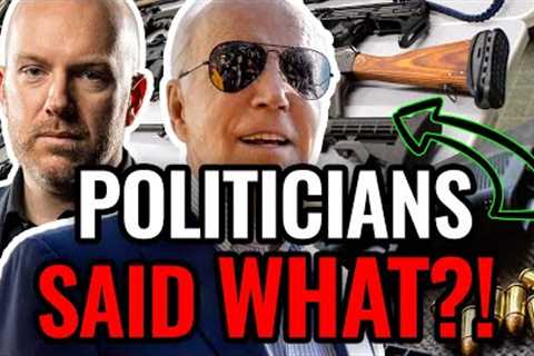 Instant Classics of Politician Gun Idiocy From Over the Years
