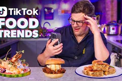 Chef Honestly Reviews TikTok Food Trends