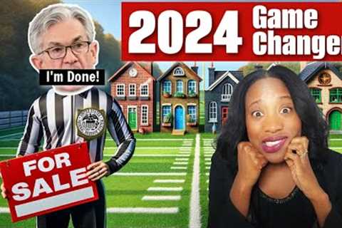 Game Changer - 4% Rates are possible in 2024! | Mortgage Rate Predictions 2024