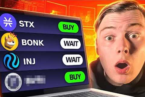 Is It Time To Buy The Crypto Dip? (5 Altcoins I'm Eyeing)