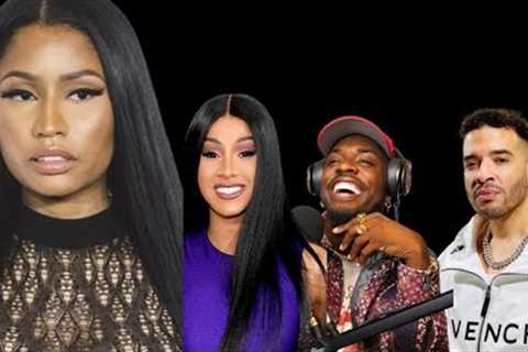Cardi B Block Armon Wiggins Call, Nicki Minaj Albums Sold Less Beyonce, Jason Lee Sues Armon Wiggins