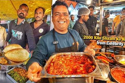 RAJASTHAN Celebrities Indian Street Food 😍 Masterchef Ghotala, Pandit G ka Chatkara, Chole Bhature