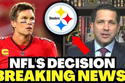🚨EXPLOSIVE NEWS! TOM BRADY SHOCKS EVERYONE WITH REMARKS ABOUT THE STEELERS! PITTSBURGH STEELERS..
