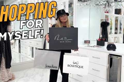 SHOPPING FOR MYSELF!