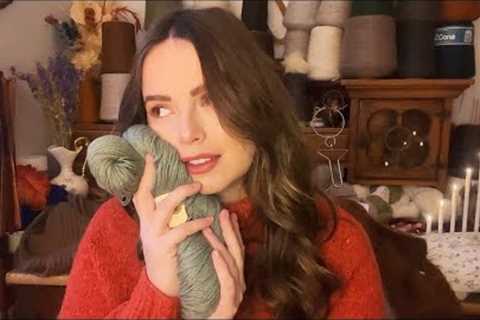 Knitting Traditions Podcast Ep.81- finishing christmas gifts, aquisitions and plans for them
