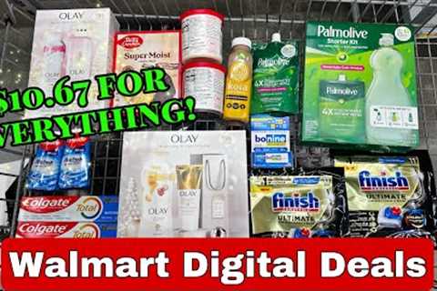 Walmart Haul- Get $60 of Products for $10.67 Using ONLY YOUR PHONE! 12/17-23/23