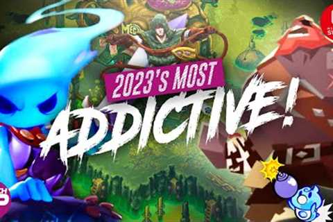 New MOST ADDICTIVE Nintendo Switch Games Of The YEAR 2023! | 12 Days Of SwitchUp Day 6!