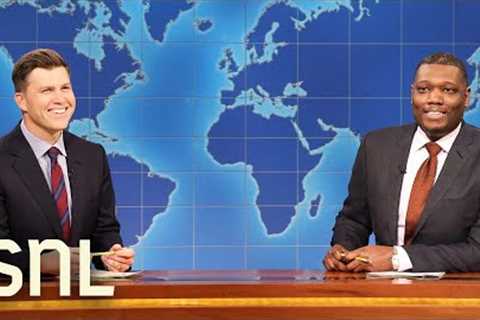 Weekend Update: Christmas Joke Swap 2023 - SNL