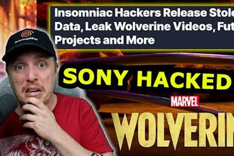 HUGE SONY HACK!! Insomniac LEAKS, Wolverine Gameplay, FUTURE GAMES, and XBOX FEAR?!