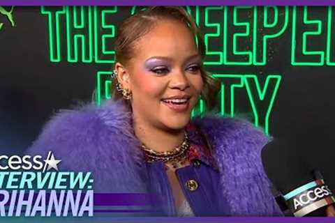 Rihanna Says Her Kids Are ‘Obsessed’ w/ A$AP Rocky