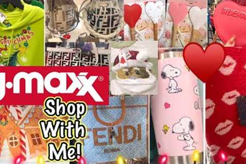 LET’s shop TJ MAXX for New CHRISTMAS, VALENTINES &amp; More! Designer Brands!