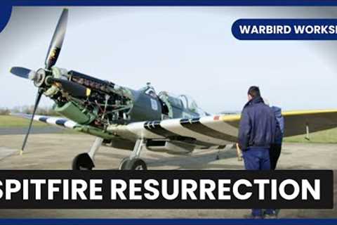 Spitfire Restoration - Warbird Workshop - S01 E01 - History Documentary