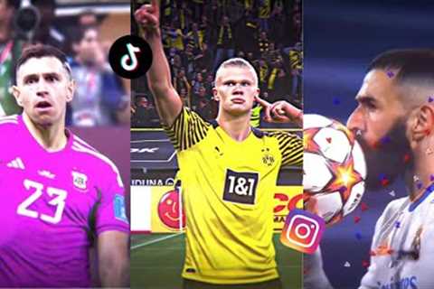 BEST FOOTBALL TIKTOTK EDITS | FOOTBALL REELS COMPILATION #34