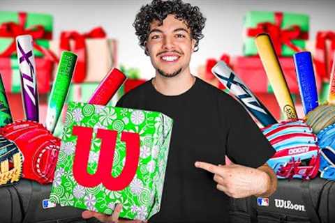 I Surprised Kids with $10,000 of Baseball Gear!
