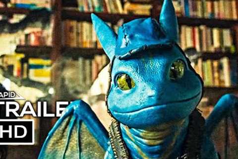 DRAGONS OF WONDERHATCH Official Trailer (2023)