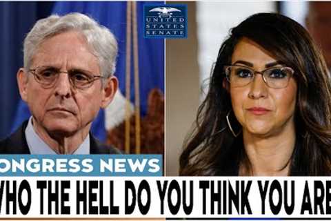 'THEY CONTACT F.BI' Boebert Explodes with RAGE at Garland's Hunter DIRT...promises revenge for Trump