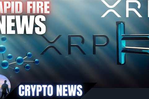 XRP NEWS! 📢 Ripple XRP Casper Network CSPR Hedera HBAR✔️CRYPTO NEWS 💲 WATCH ALL