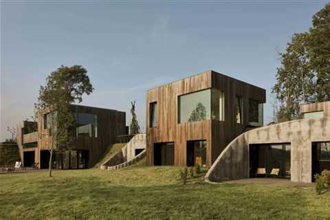 This Concrete Home In A Canadian Hayfield Is A Modern Architectural Marvel