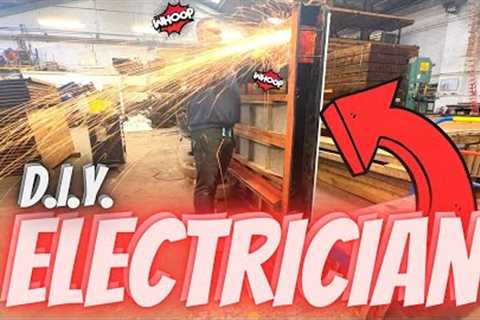 Attempting to be a DIY ELECTRICIAN *OH NO!*