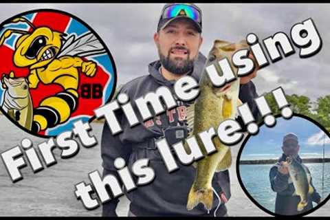 Fishing A New Lake Filled with Bass!!!