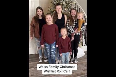What our 6 KIDS want for CHRISTMAS!🎄 #shorts