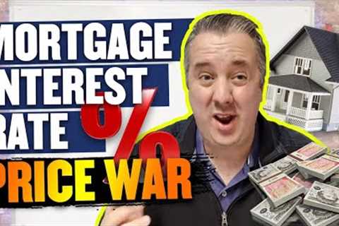 Fixed Rate Mortgages Could Fall Below 4% Within Weeks