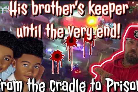 Savage twins in prison. The crazy plot they came up with.