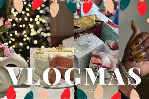 VLOGMAS - Opening all the gifts I got for my birthday!
