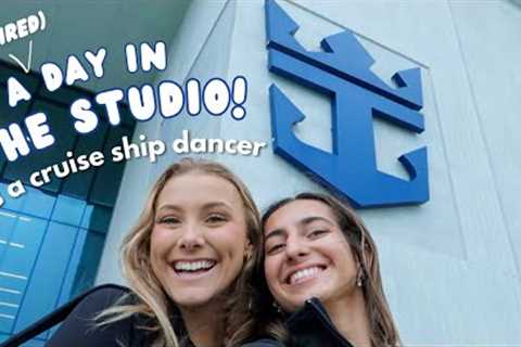 the truth about rehearsals as a cruise ship dancer.. 🕺🏻💤
