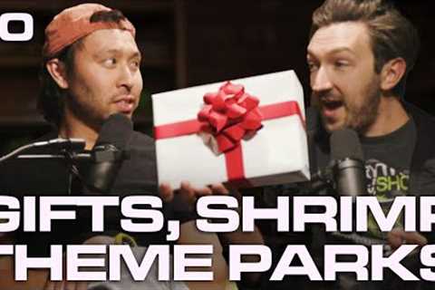 010: Theme Parks, Shrimp, Holiday Shopping