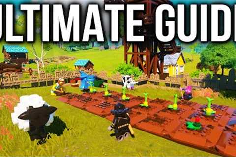 Lego Fortnite - Ultimate Beginners Guide &amp; Tutorial, Tips &amp; Tricks!