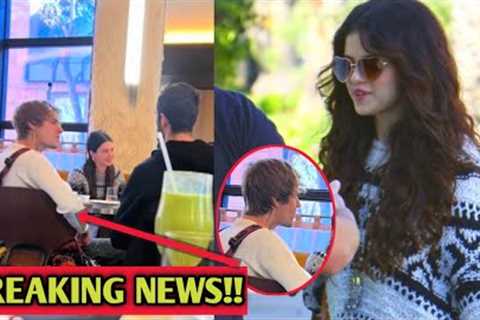 Justin Bieber and Selena Gomez's recent Meeting in Spain has sparked controversy on the internet ...