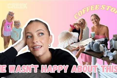 WOW, HE IS SO UPSET ABOUT THIS! SHOPPING, CREEK &amp; BEACH DAY! *AUSSIE MUM VLOGGER*