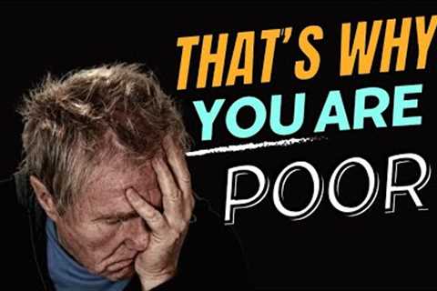 8 Habits That Keep You Poor Even With A Reasonable Income