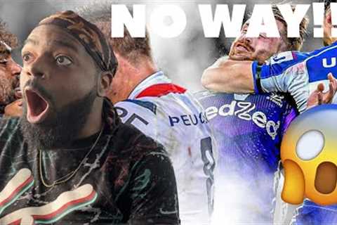 WTF?!!! / Reacting To The Video That'll Make You Love Rugby | Brutal Big Hits, Skills &amp;..
