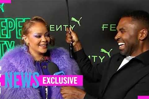 Rihanna Is Keeping Her Fingers Crossed for a Baby Girl With A$AP Rocky | E! News