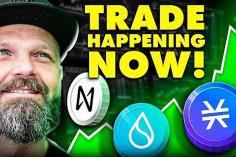 5 NEW Altcoin Trades TRIGGERED! (LIMITED TIME)