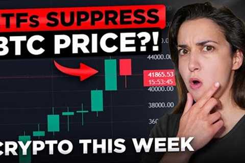 Bitcoin ETF Changes 🚨 Suppresses Price! 👿 (Fed &amp; SEC Updates ✔️ Ledger Hack Explained ✔️..