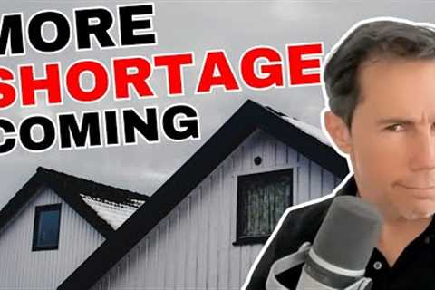 2024 Mortgage Rates to Worsen the Housing Shortage