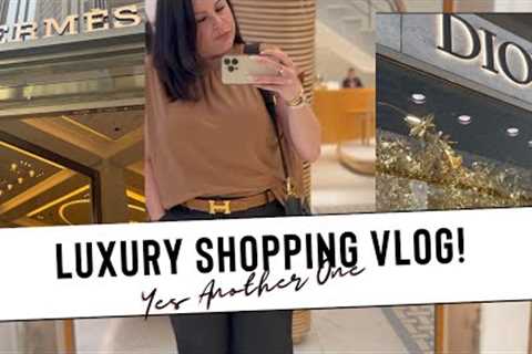 LUXURY SHOPPING  VLOG YES ANOTHER ONE!!! | Jerusha Couture